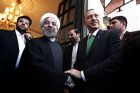 Präsident Rohani reist am Montag in die Türkei 
